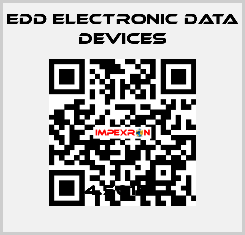 4.5015L EDD Electronic Data Devices