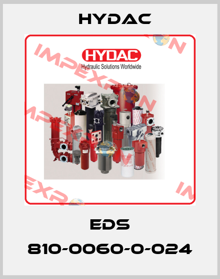 EDS 810-0060-0-024 Hydac