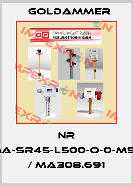 NR 85-MA-SR45-L500-O-0-MS-M12 / MA308.691 Goldammer