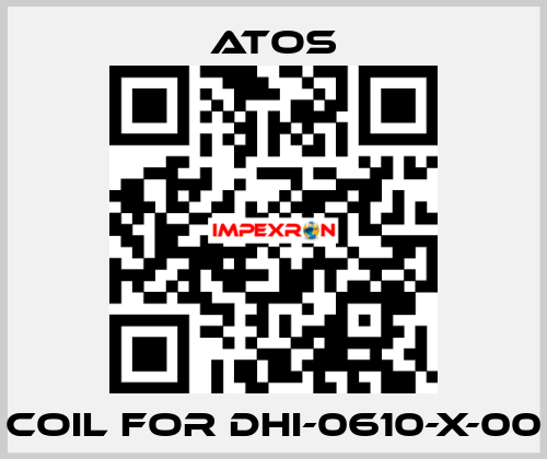 Coil For DHI-0610-X-00 Atos