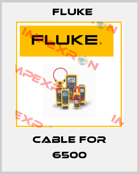 cable for 6500 Fluke