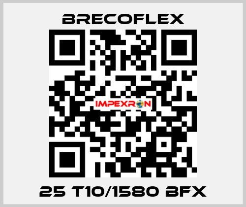25 T10/1580 BFX Brecoflex