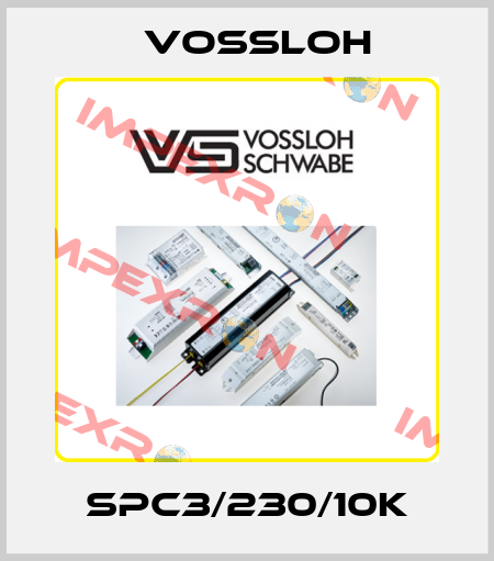 SPC3/230/10K Vossloh