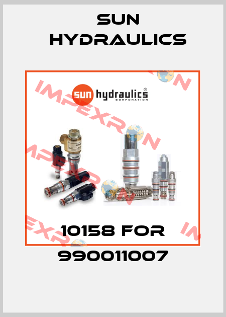 10158 for 990011007 Sun Hydraulics