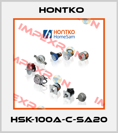 HSK-100A-C-SA20 Hontko