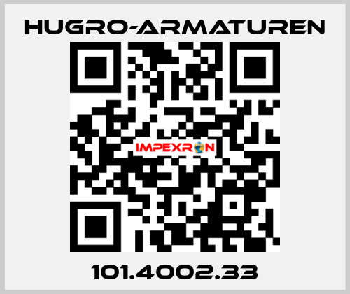 101.4002.33 Hugro-Armaturen