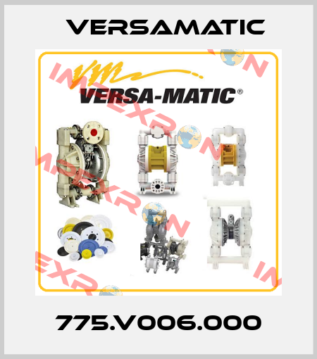775.V006.000 VersaMatic