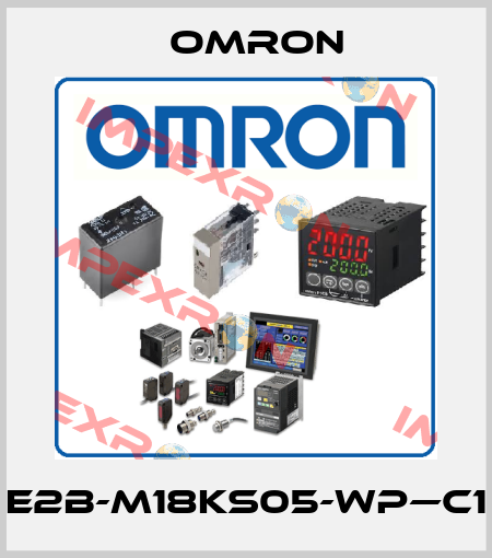 E2B-M18KS05-WP—C1 Omron