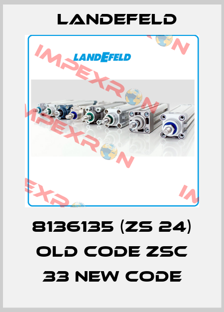 8136135 (ZS 24) old code ZSC 33 new code Landefeld