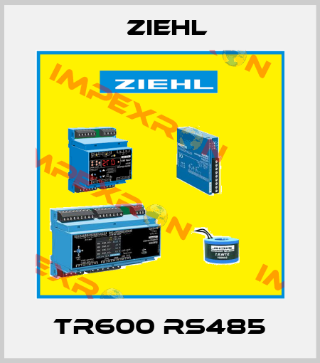 TR600 RS485 Ziehl