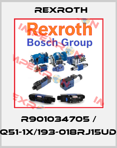 R901034705 / PVQ51-1X/193-018RJ15UDMC Rexroth