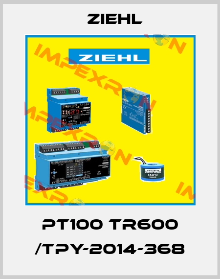PT100 TR600 /TPY-2014-368 Ziehl