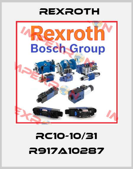 RC10-10/31 R917A10287 Rexroth