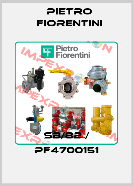 SB/82 / PF4700151 Pietro Fiorentini