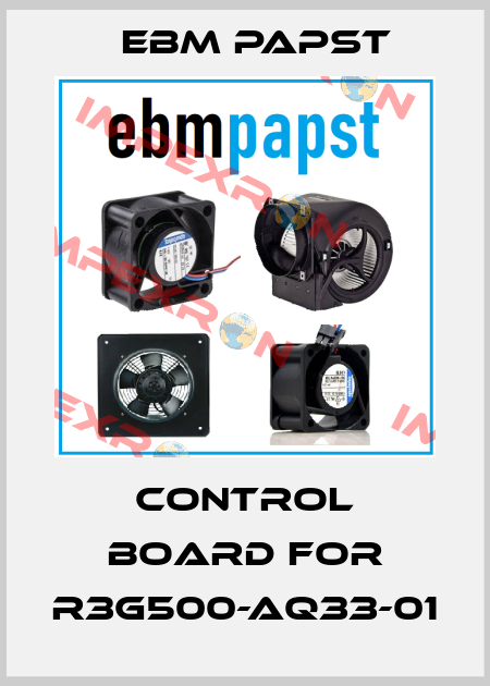 control board for R3G500-AQ33-01 EBM Papst