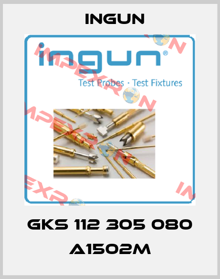GKS 112 305 080 A1502M Ingun