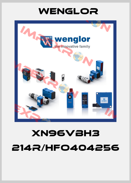 XN96VBH3 214R/HFO404256  Wenglor