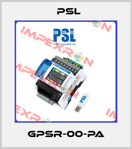 GPSR-00-PA PSL