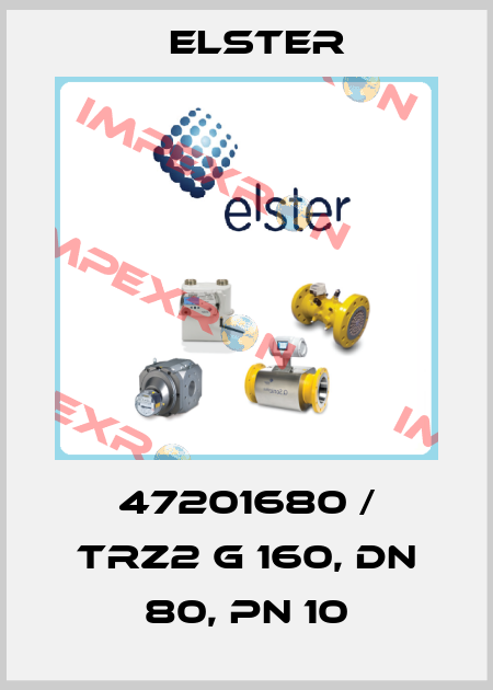47201680 / TRZ2 G 160, DN 80, PN 10 Elster
