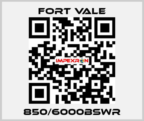 850/6000BSWR Fort Vale