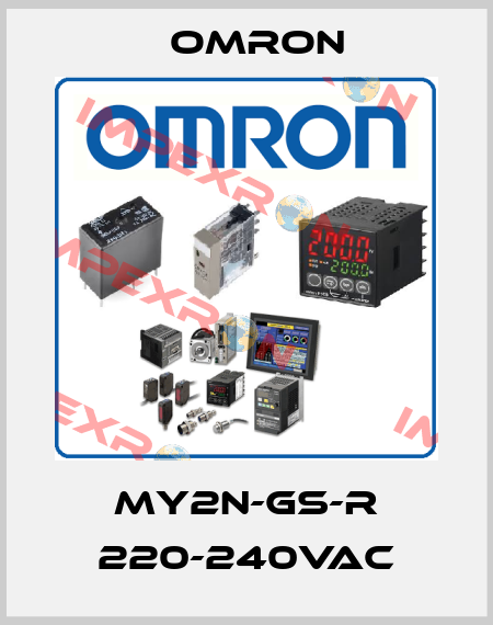 MY2N-GS-R 220-240VAC Omron