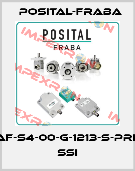 AF-S4-00-G-1213-S-PRL SSI Posital-Fraba