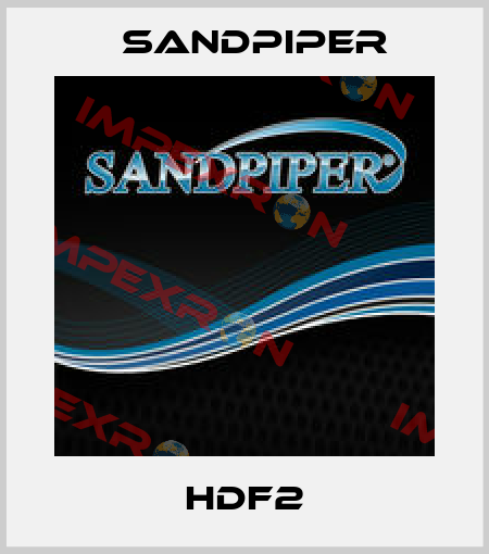 HDF2 Sandpiper