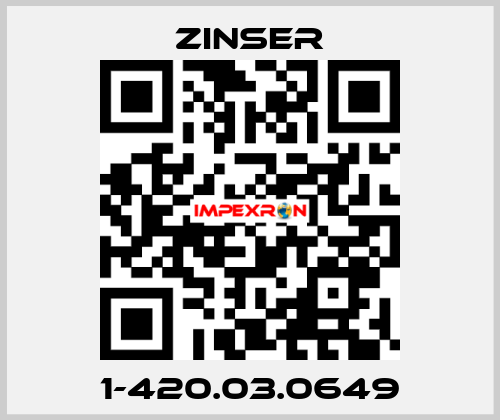 1-420.03.0649 Zinser