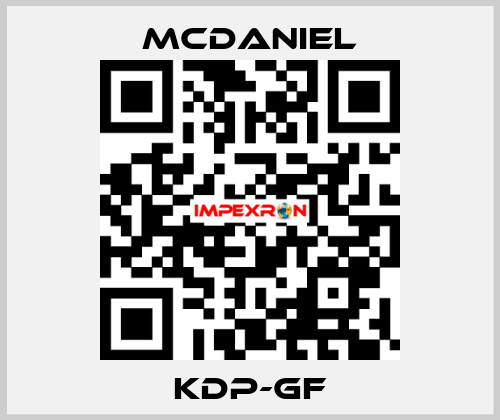 KDP-GF McDANIEL