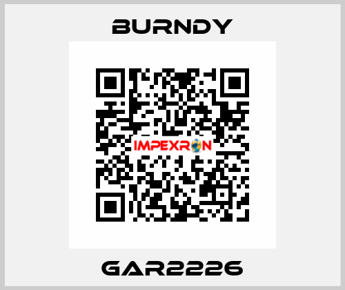 GAR2226 Burndy