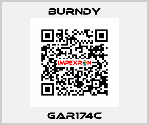 GAR174C Burndy