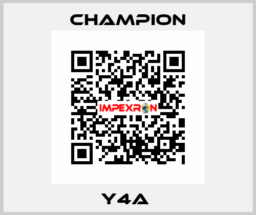 Y4A  Champion