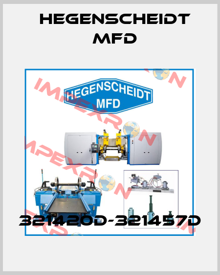 321420D-321457D Hegenscheidt MFD