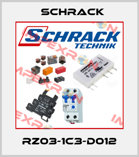RZ03-1C3-D012 Schrack
