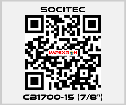 CB1700-15 (7/8") Socitec