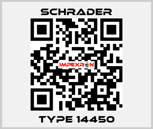 Type 14450 Schrader