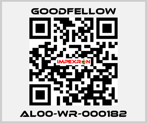 AL00-WR-000182 Goodfellow