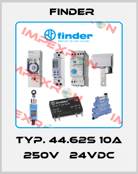 Typ. 44.62S 10A 250V⸟ 24VDC Finder