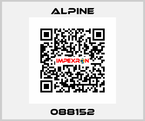 088152 Alpine