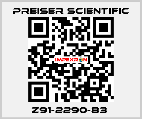 Z91-2290-83  Preiser Scientific