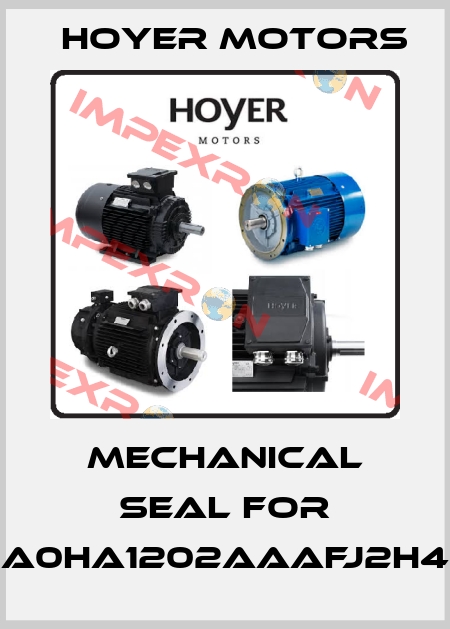 Mechanical Seal For A0HA1202AAAFJ2H4 Hoyer Motors