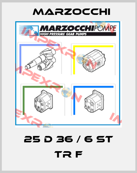 25 D 36 / 6 ST TR F Marzocchi
