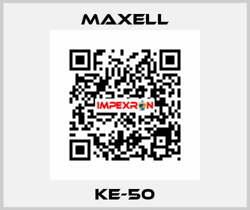 KE-50 MAXELL