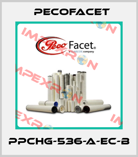 PPCHG-536-A-EC-B PECOFacet