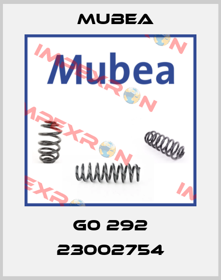 G0 292 23002754 Mubea