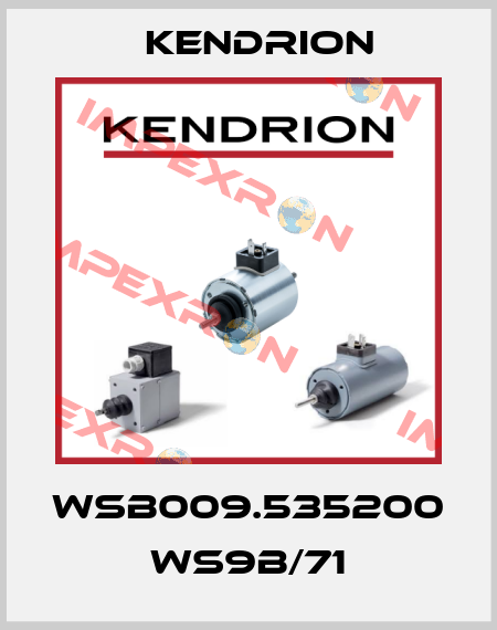 WSB009.535200 WS9B/71 Kendrion