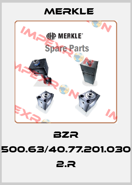 BZR 500.63/40.77.201.030 2.R Merkle