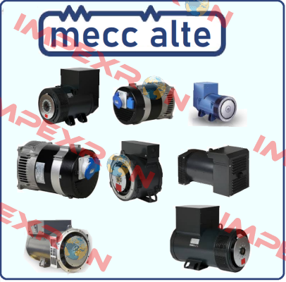 alternator enclosure for EC3-LB/2 Mecc Alte