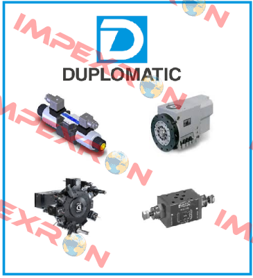 DDC1-30-K20/22 DDC1-30- H20/20 Duplomatic