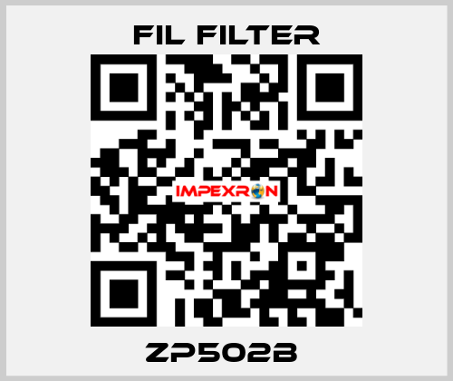 ZP502B  Fil Filter